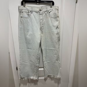 American Eagle Wide Leg Jeans